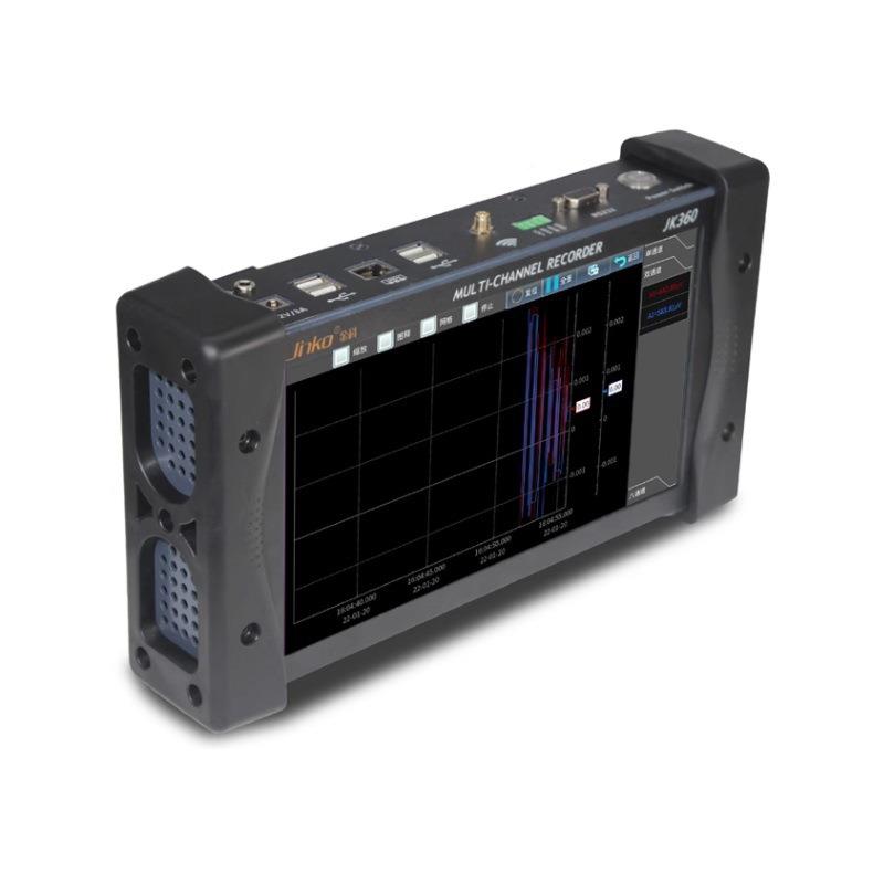 J360多数据记路录仪多路电数据采集仪温度电压K流JK360/36电阻仪