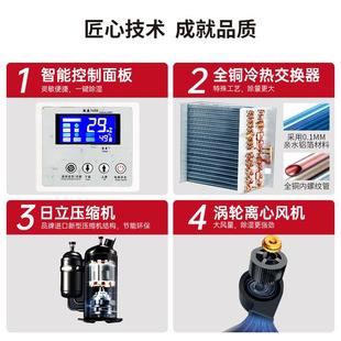 阿麦吊顶管道新风工TAA别业除湿机壁挂斯抽室湿商用墅地下换气除