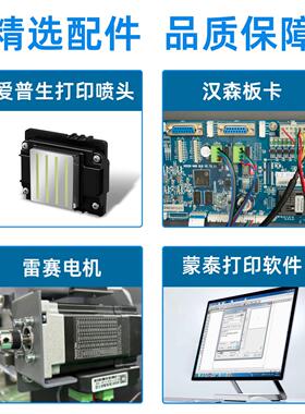 XY-330-A白墨烫画D抖粉机A双头 TF打印机撒粉抖粉烘干一体机3柯式