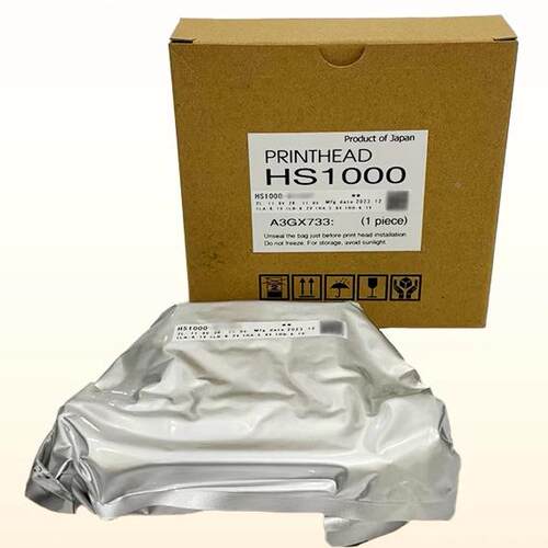 全新原装容H兼S100喷头 KM10204iLHHS1000喷E-0 喷绘机喷头