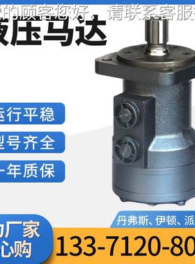 摆线液压达马BM2/BM3/B4轴配低压小挖M机马流达NHW现货质保一年