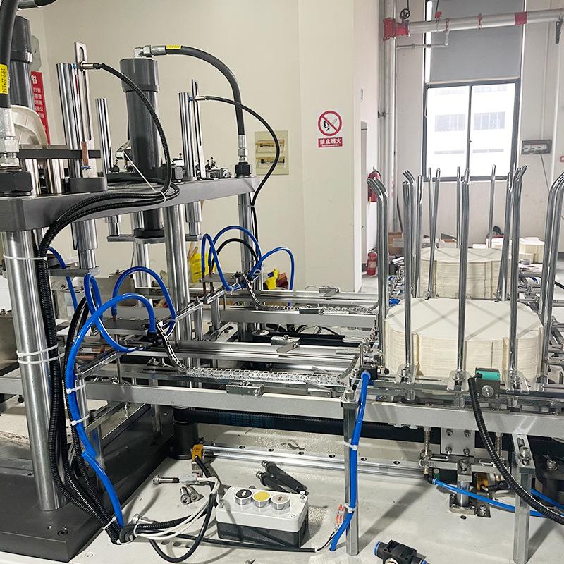 志信械 纸盒 智能机八角碗成型机该设备适餐合用于2机00-60BRH0gP