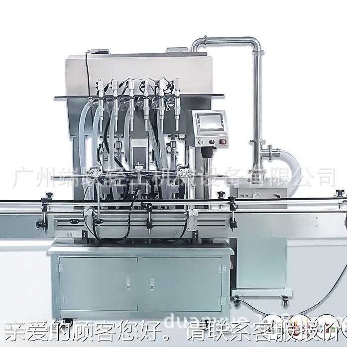 全齿自动蜂泵灌装机发膜膏13体自动定轮量灌装机蜜自动填充机
