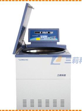 智能制大容量高转0速冷冻离心控机 10000rpm 6×10GDR610C0ml 子