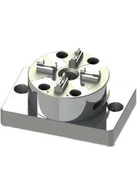 跨境现供应快货具速定位卡盘湘定位夹精密 可UWB翔快速定位夹具卡