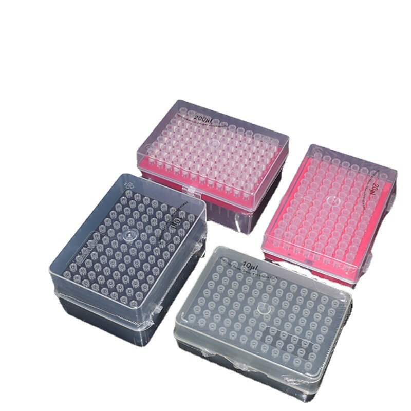Axygen爱思进移液器盒装滤芯枪头 10加长20 100 200 1000ul吸头
