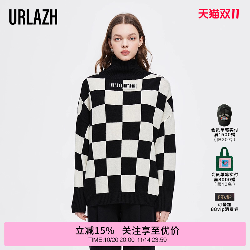 商场同款URLAZH有兰2022冬季新款