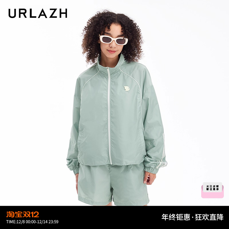 urlazh/有兰休闲宽松外套