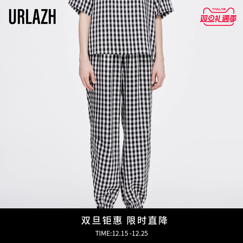 复古URLAZH有兰休闲裤