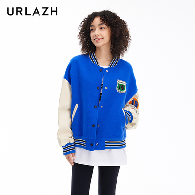 urlazh/有兰复古棒球外套
