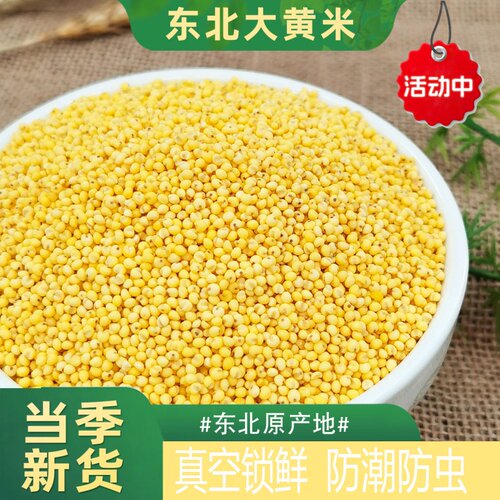 【天然杂粮】米香醇厚大黄米