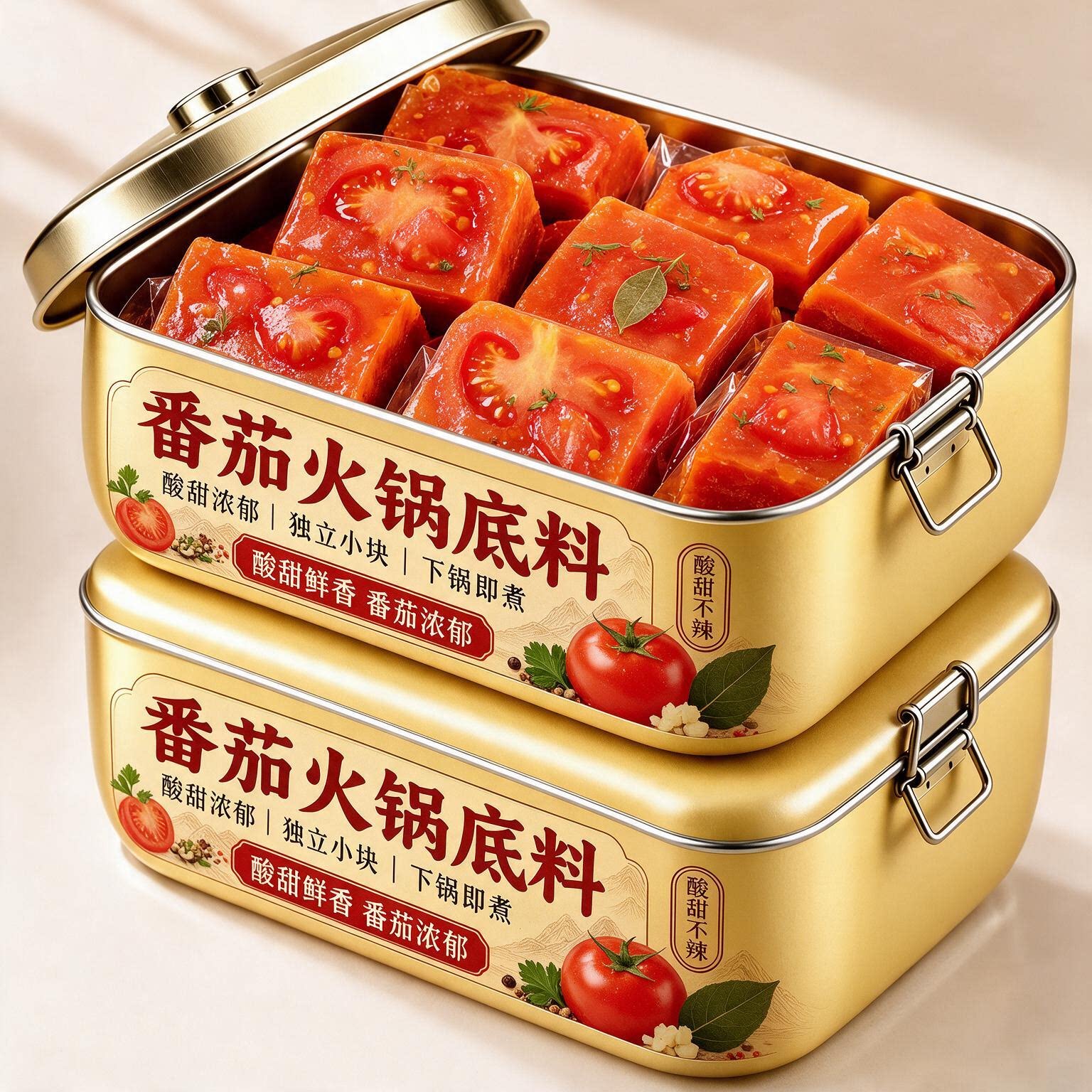 正宗番茄火锅底料汤料麻辣烫番茄牛腩米线粉面调料汤底独立小包装