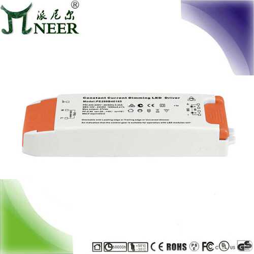 质保3年 高PF 45W30-49V900MA 面板灯电位器 PWM 0-10V调光电源
