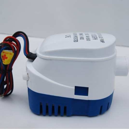 750gph/1100gph自动断电船舱排水泵舱底泵离心式抽水泵自动泵