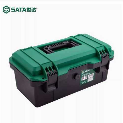世达工业级加厚防潮工具箱防水箱多功能收纳箱95311 95312 95313