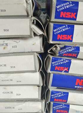 NSK 6209C3E 日本进口油膜轴承瓦 6210 6211 6212 6213 6214 6215