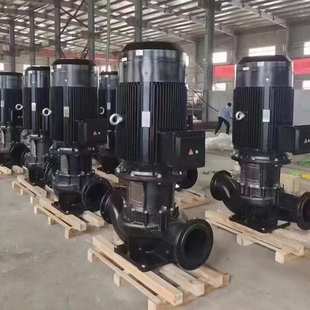 首飞泵业TD50 增压泵热水循环锅炉不锈钢水泵 2管道离心泵立式