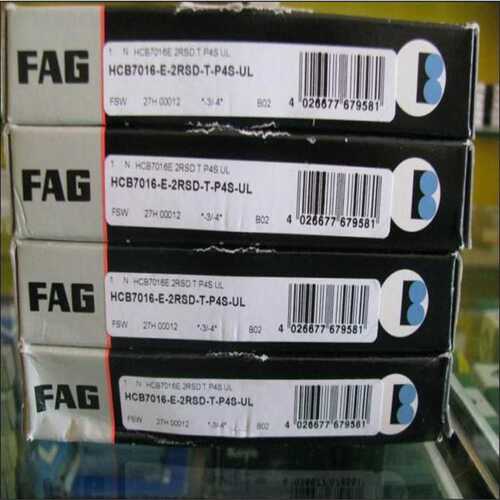 FAG B7016C.T.P4S.UL 德国进口轴承 B 7015 7014 7013 7012 7005A
