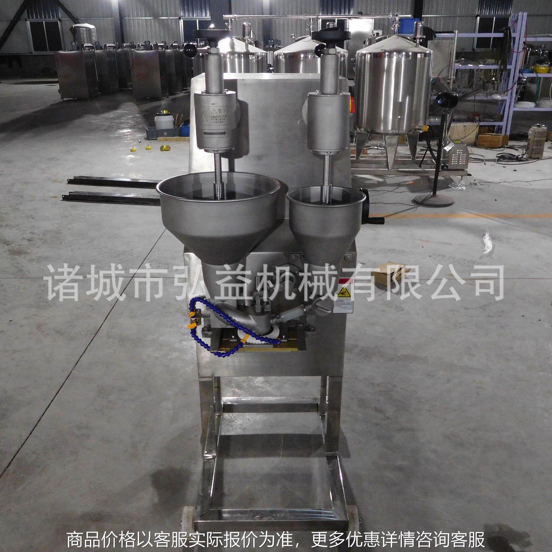 猪肉丸子XZM全套备 牛肉子成型机 包鱼丸机 肉丸机设丸 丸子心定