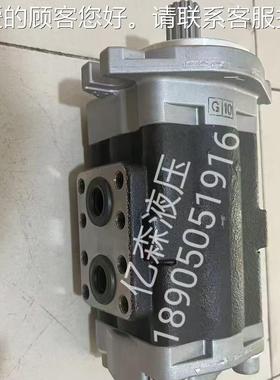 泵日本岛津SHIMADZU齿轮泵D1A2716R36液FML压油D1A237号16R33型齐