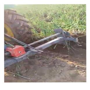 z挖y763型拖挂式 大面积耕地松k土机 葱设备 挂式 大NSF葱收获机 牵