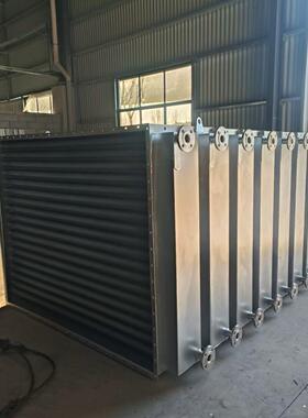 业蒸R汽散热器工业换热器空调钢铝复合翅片热器厂家SRL20*10SL20