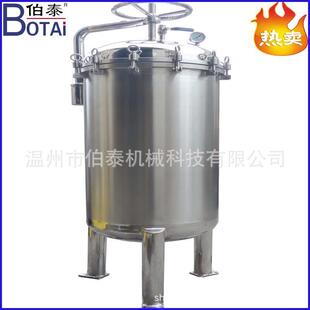 304不制锈钢袋式 过滤器药滤精密布袋流EAC量清大芯适用产品多可洗