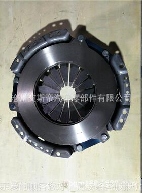 长期491Q供应盘金491Q离合器片从动杯盘总成，离器合压手动变速箱