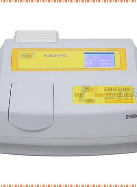 DR60台式多DR6000 C参数水质分仪 浊污水析CODMn 总 磷 氨氮 度快