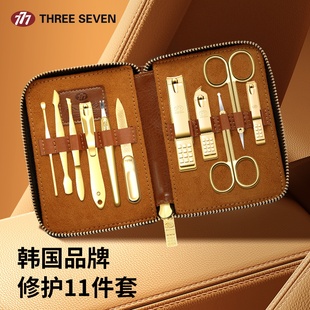 777指甲刀套装2026新款韩国进口脚指甲钳剪刀家用高档修甲沟工具