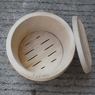 整木蒸饭木桶梧桐木甑子贵州四川攀枝花福建带盖正子圆Z形小蒸笼