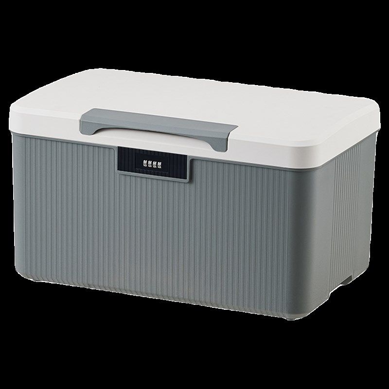 证件收纳包带锁收纳盒家用家庭多功能整理箱户口本Z文件密码箱,收纳整理,卡包/证件包,淘宝优惠券,粉丝福利购,淘宝优惠卷