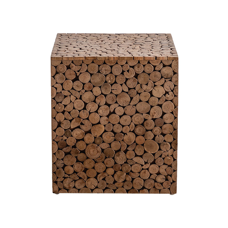 创意实木复古做旧小茶几民宿餐厅小方桌客厅沙发S边几卧室床头摆,家居饰品,落地摆件,淘宝优惠券,粉丝福利购,淘宝优惠卷