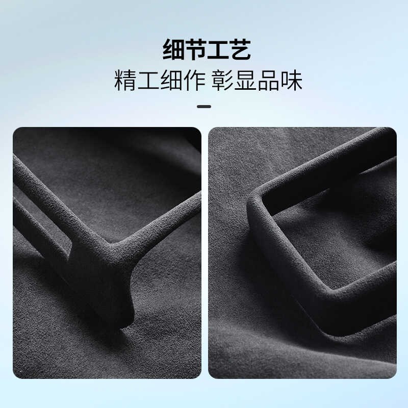 适用24款腾势D9后排座椅v显示屏框保护盖中排改装配件车内装饰用