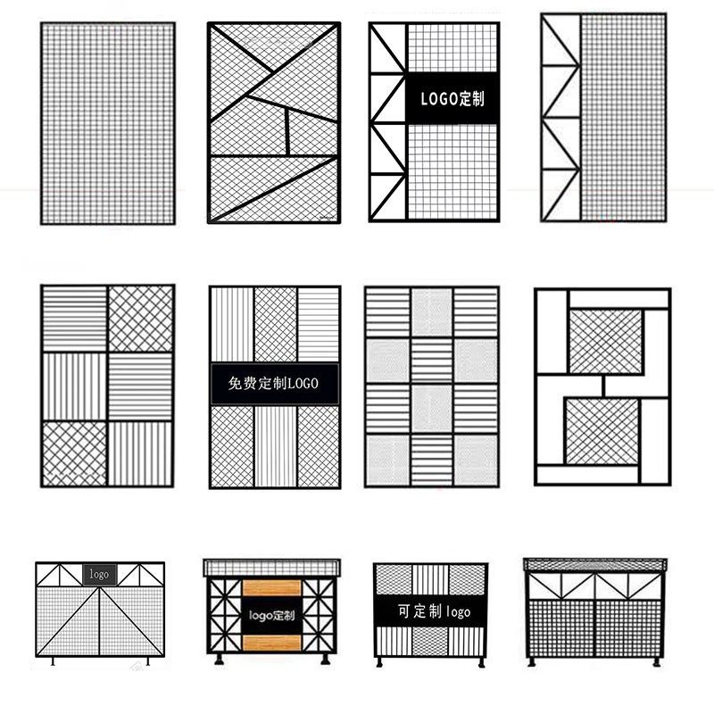 定做菱形网e格片小孔装饰铁网隔断墙铁艺屏风吊顶铁丝网格片展示,商业/办公家具,饰品架/柜,淘宝优惠券,粉丝福利购,淘宝优惠卷