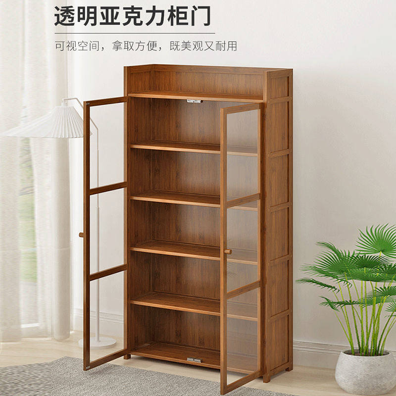 落地置物架书架多功能收纳置物架化妆室客O厅卧室大容量房间家用,收纳整理,冰柜置物架,淘宝优惠券,粉丝福利购,淘宝优惠卷