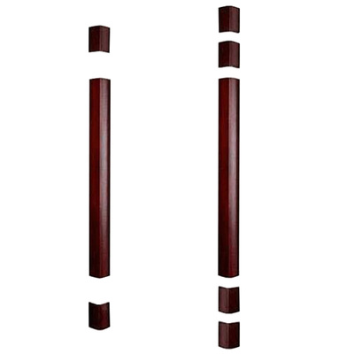 实木护角防撞角条墙拐角保护角防撞角条M免打孔实木喷漆墙护角