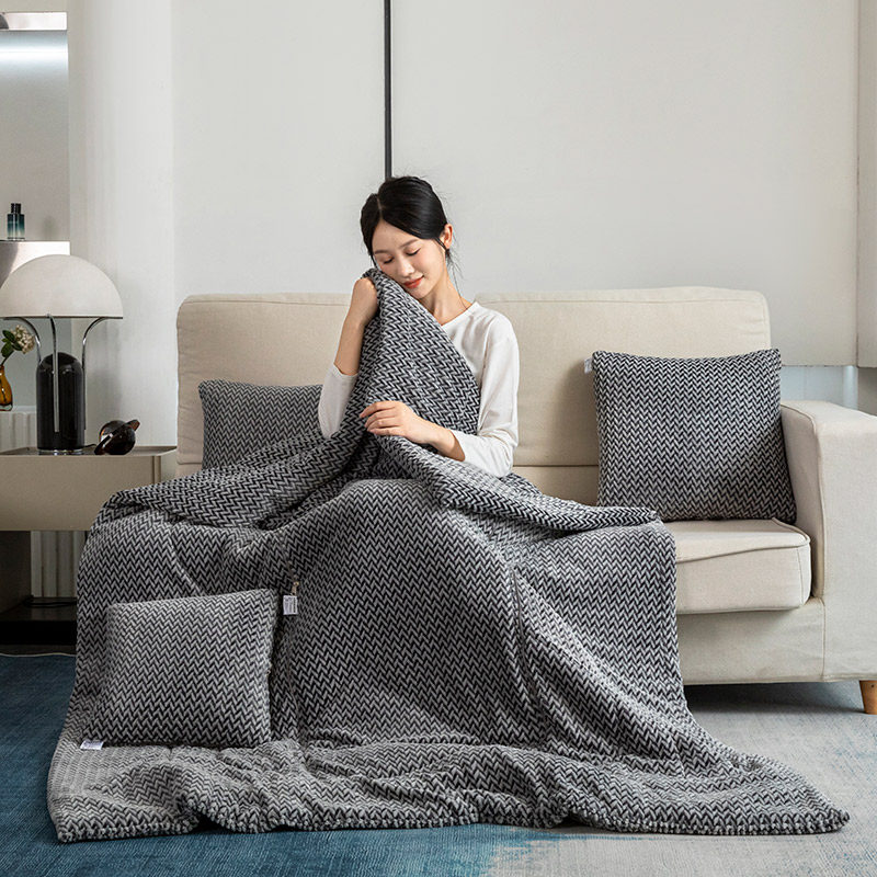 加厚保暖多功能抱枕n被子两用汽车靠垫枕头办公室沙发午睡空调被,居家布艺,抱枕被,淘宝优惠券,粉丝福利购,淘宝优惠卷