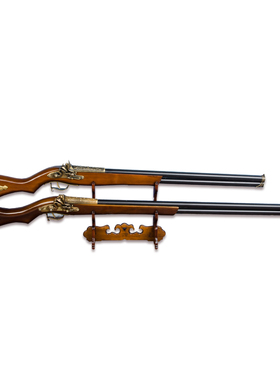 复古枪个性摆件模型枪家居客厅办公室书房玄N关装饰品工艺品博古