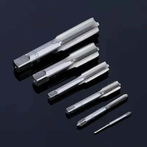 丝锥圆板牙套装五金工具手用丝攻扳手绞手公制开S牙器螺纹修复工