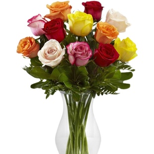 优选玫瑰花多品种选n择水养鲜花百合月季家居摆设花卉绿植顺丰发