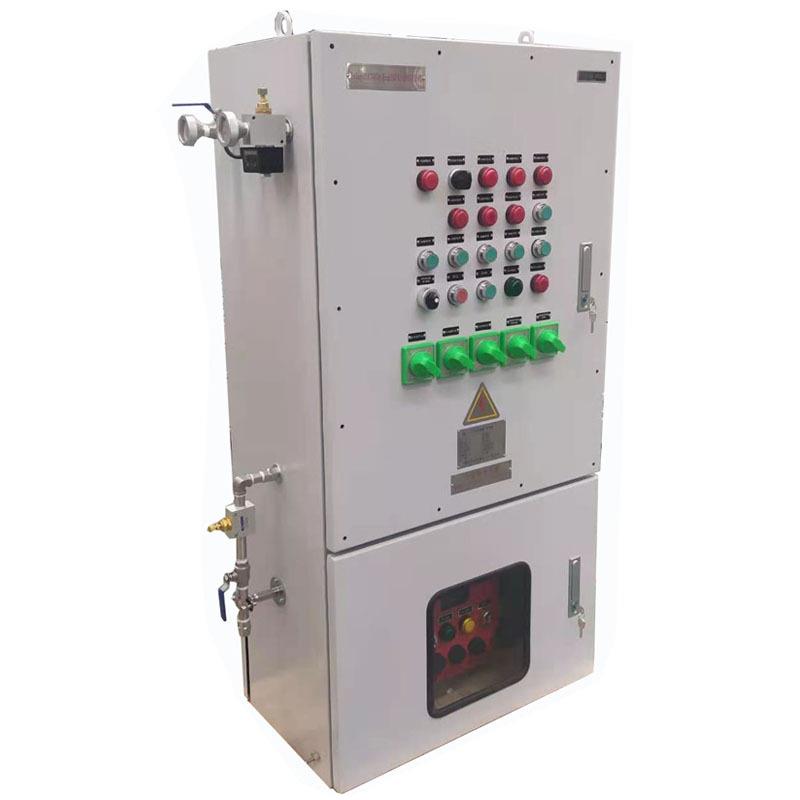 防爆正厂压 石油天然钻柜气井平台双开门通风配电控制柜 家BXPK资