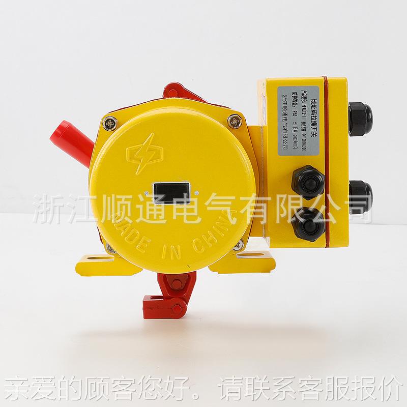 带地址码2双HFO向拉绳开FKLT2-II皮关急停拉线开关HFKLT KWDZMLS-