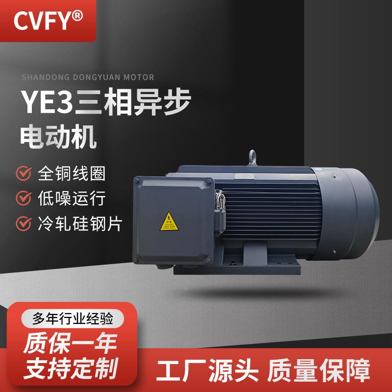 三异步电动机 YE3-135M1/M2相-8极电机 1325/60WYE3-355M 380V工