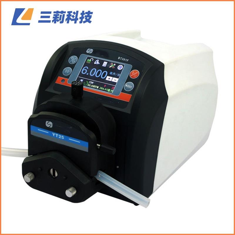 B3动01F分配T型智能蠕泵 高365精度动计量灌装蠕泵