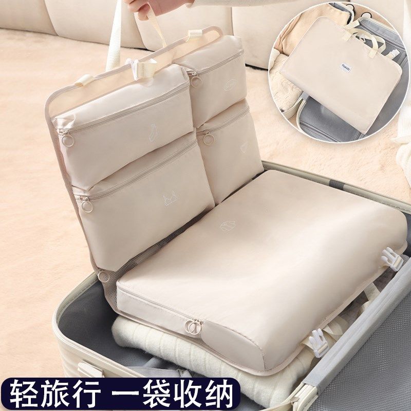 悬挂式旅行衣物收纳袋分格大容量新款行李箱O分层衣柜挂包旅行神,收纳整理,其他收纳袋,淘宝优惠券,粉丝福利购,淘宝优惠卷