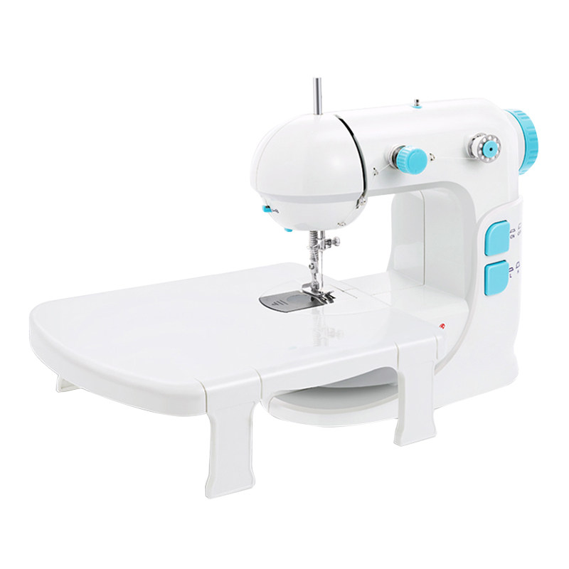 昕龙家用电动缝纫机小型迷你裁缝机手持手动衣Q车全自动多功能台