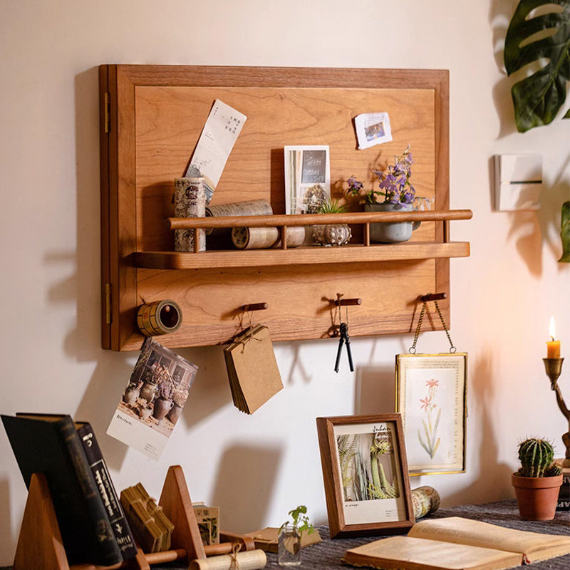 檀木红樱桃电表箱装饰画遮挡箱z玄关实木置物架收纳壁饰挂衣架壁,家居饰品,电表箱装饰画,淘宝优惠券,粉丝福利购,淘宝优惠卷