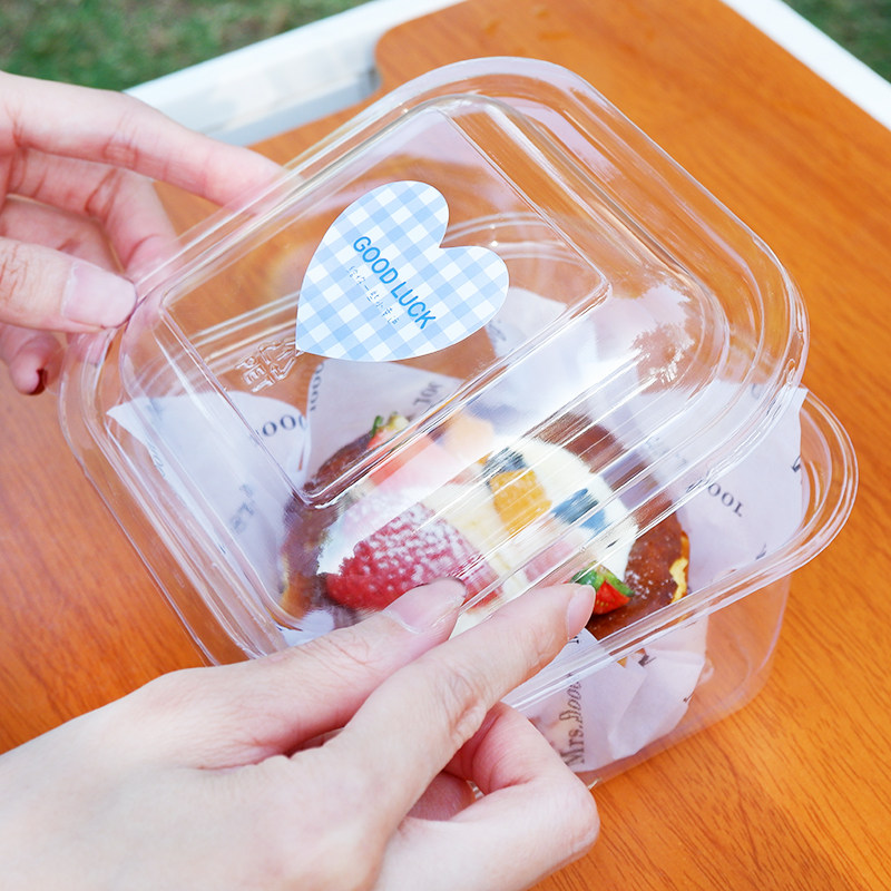 巴斯克蛋糕e盒子透明4寸西点盒爆酱泡芙迷你毛巾卷芋泥烘焙打包盒,厨房/烹饪用具,点心包装盒/包装袋,淘宝优惠券,粉丝福利购,淘宝优惠卷