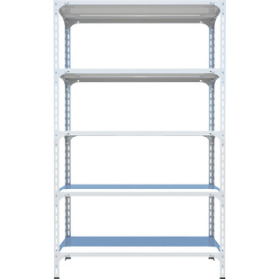 角钢货架置物架多层仓库超市展示架家用阳台铁架子储物Y自由组合